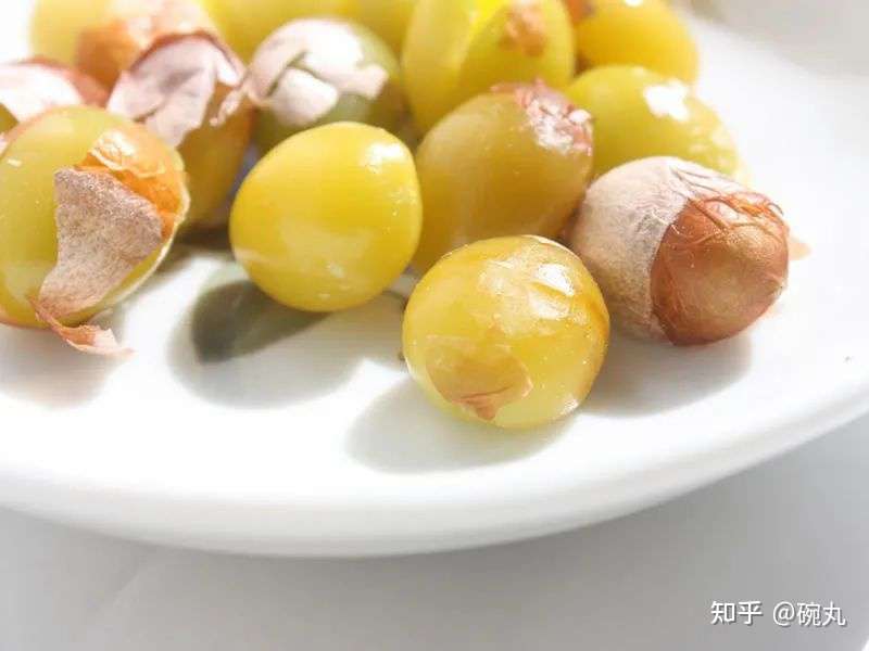 银杏 金秋之味 人生之味 知乎