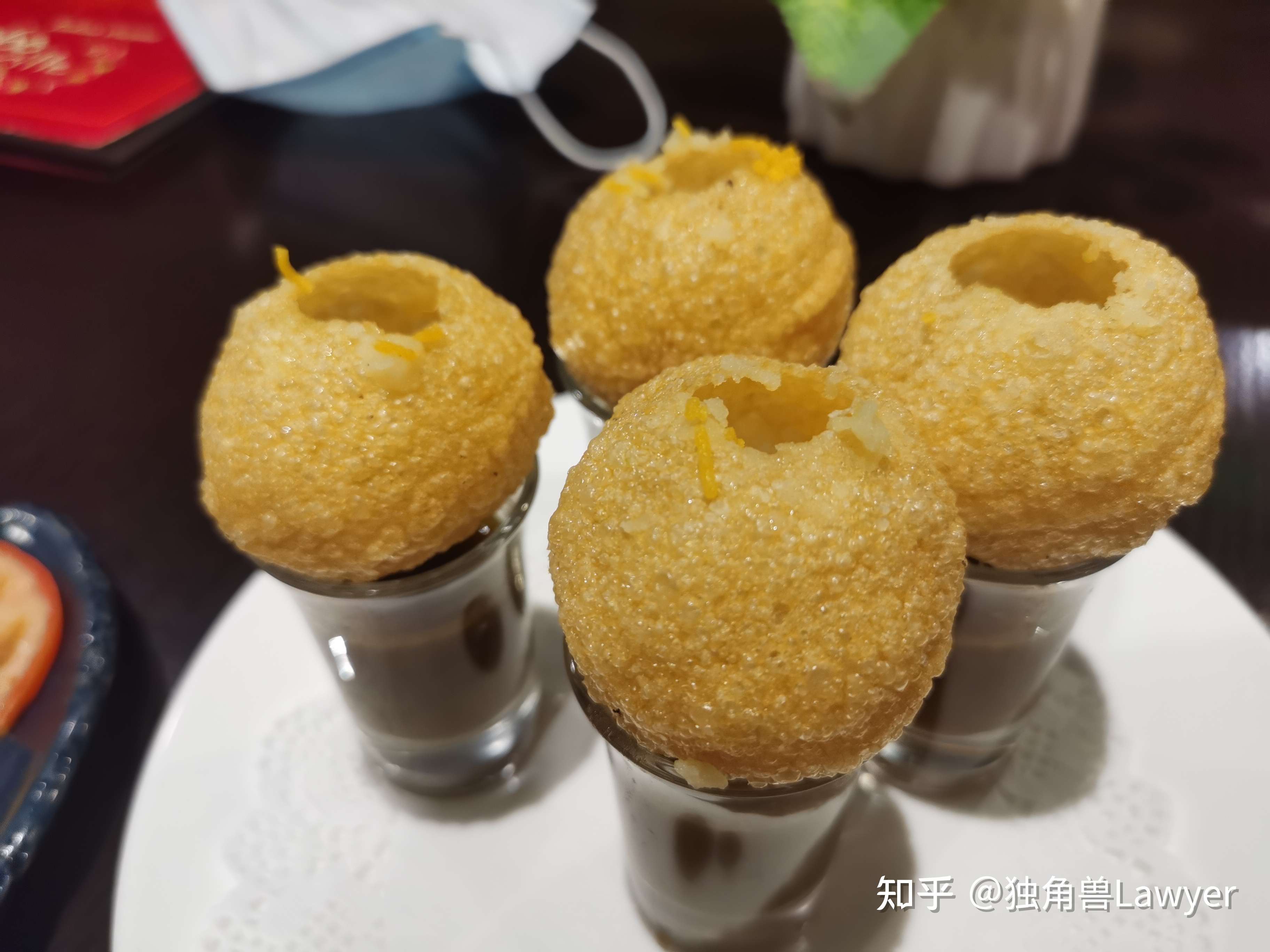 独角兽lawyer 的想法: 玛莎拉 脆球,这味道带劲的很,再来一杯