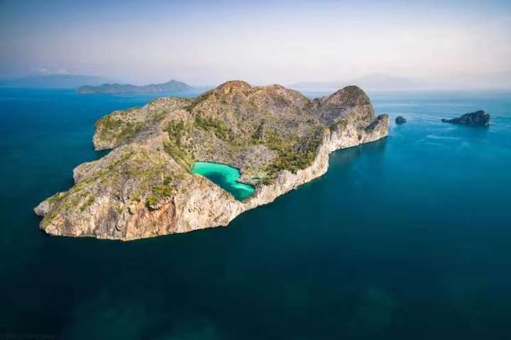 缅甸的海岸线美吗