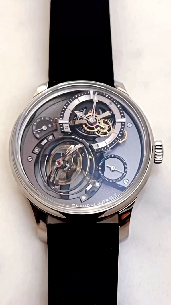 高珀富斯主打陀飞轮炫技均价在三百多万坊间俗称高富帅