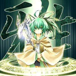 灵使是游戏王中的地灵使阿乌丝,火灵使希塔,风灵使薇茵,水灵使艾丽娅