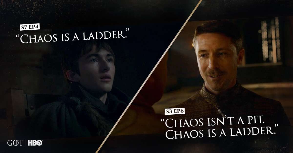 chaos is a ladder, 很少有人明白这点