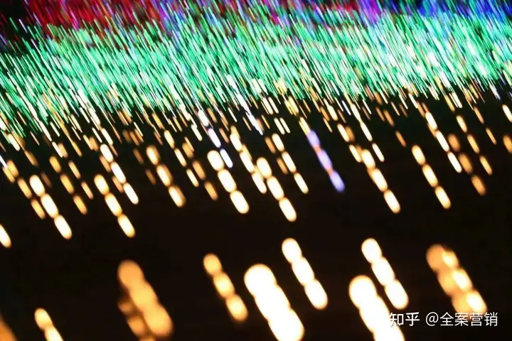 争创天府旅游名县｜超美！华蓥禄市行星艺术灯光秀