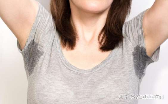 女性这5个部位出汗 预示身体脏器出现了问题 不是小事 知乎