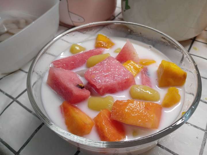水果芋圆