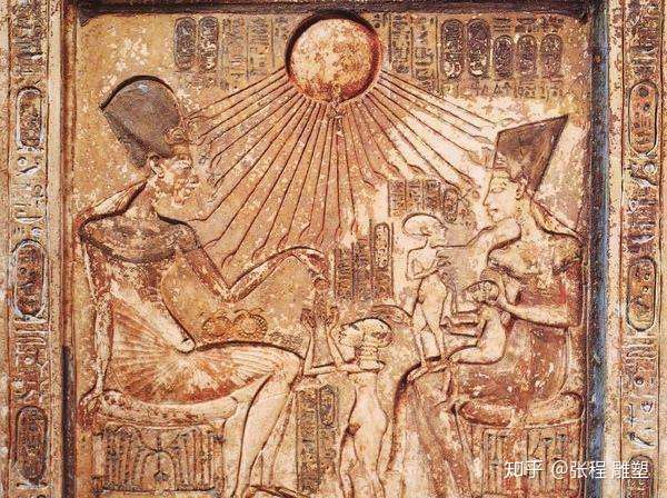古埃及神秘的阿吞远古的外星来客