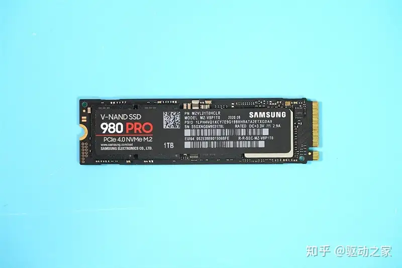 首款7GB/s SSD！三星980PRO 1TB评测：永恒的1.8GB/s缓外写入速度- 知乎