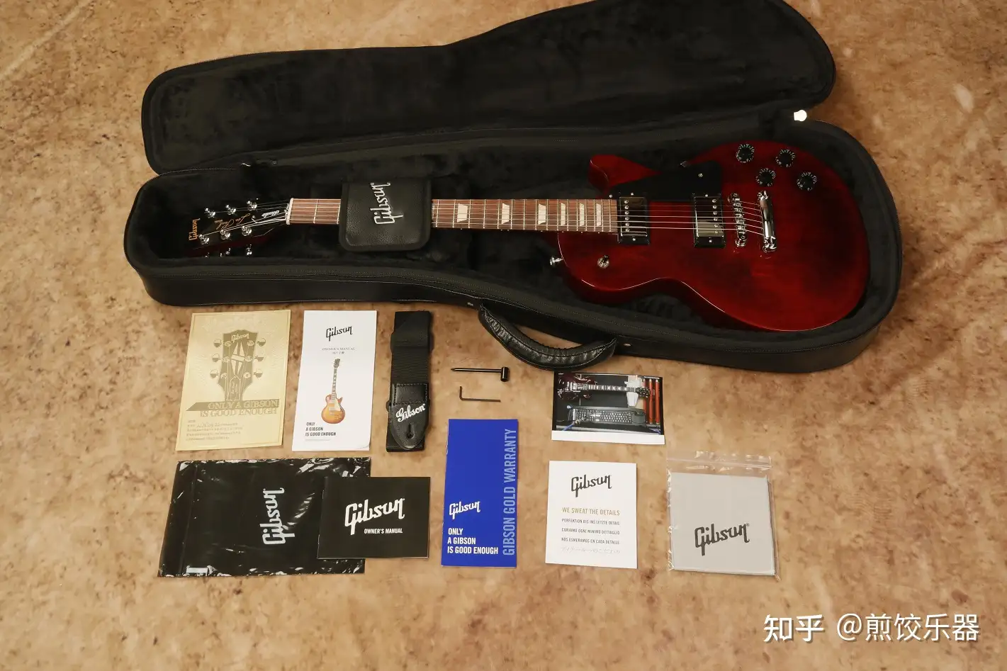 GIBSON LES PAUL很多系列？一篇文章给你讲清楚如何选大G！Standard 50s