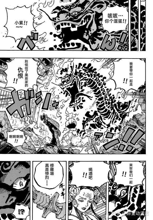 海贼王1048话汉化 大蛇将军被杀 但是和之国的灾难源头却不是他 知乎 海贼王1048话汉化 大蛇将军被杀 但是和之国的灾难源头却不是他 知乎