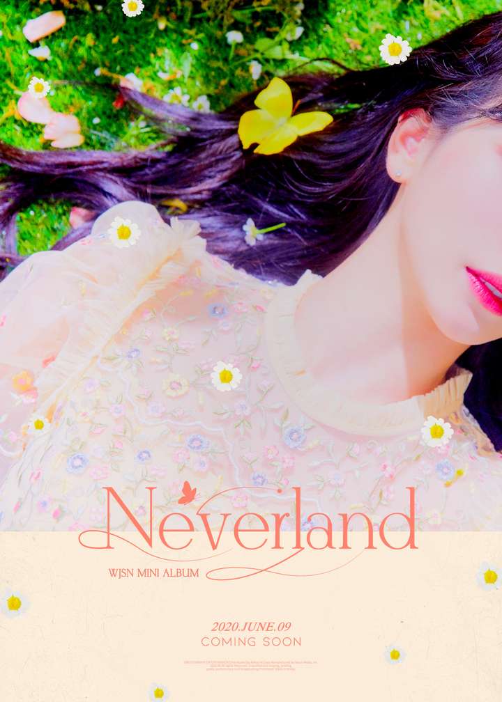如何看待宇宙少女6.9回归专辑never land?
