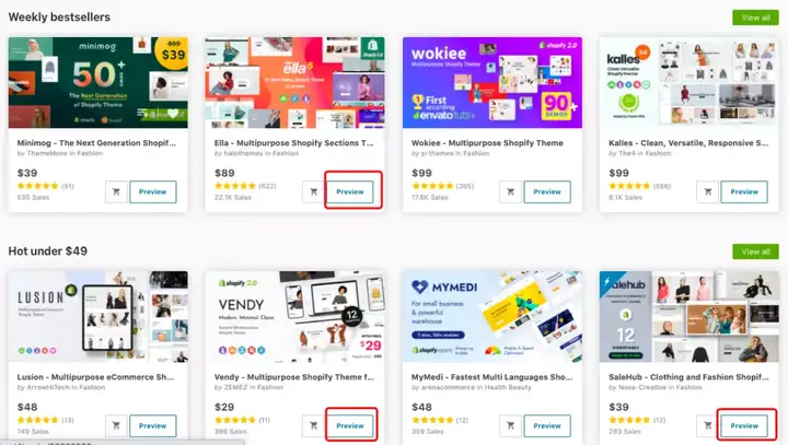 如何在Shopify平台上安装第三方主题模版？  第1张