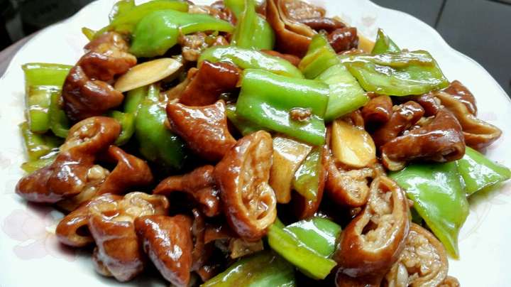 腊猪大肠怎么炒?