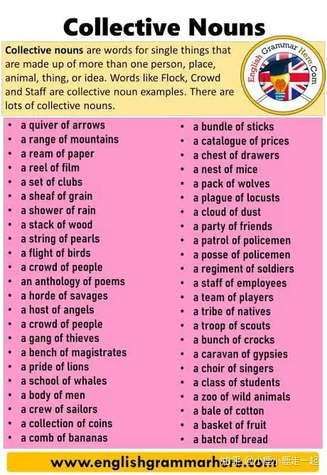 Collective Nouns For People