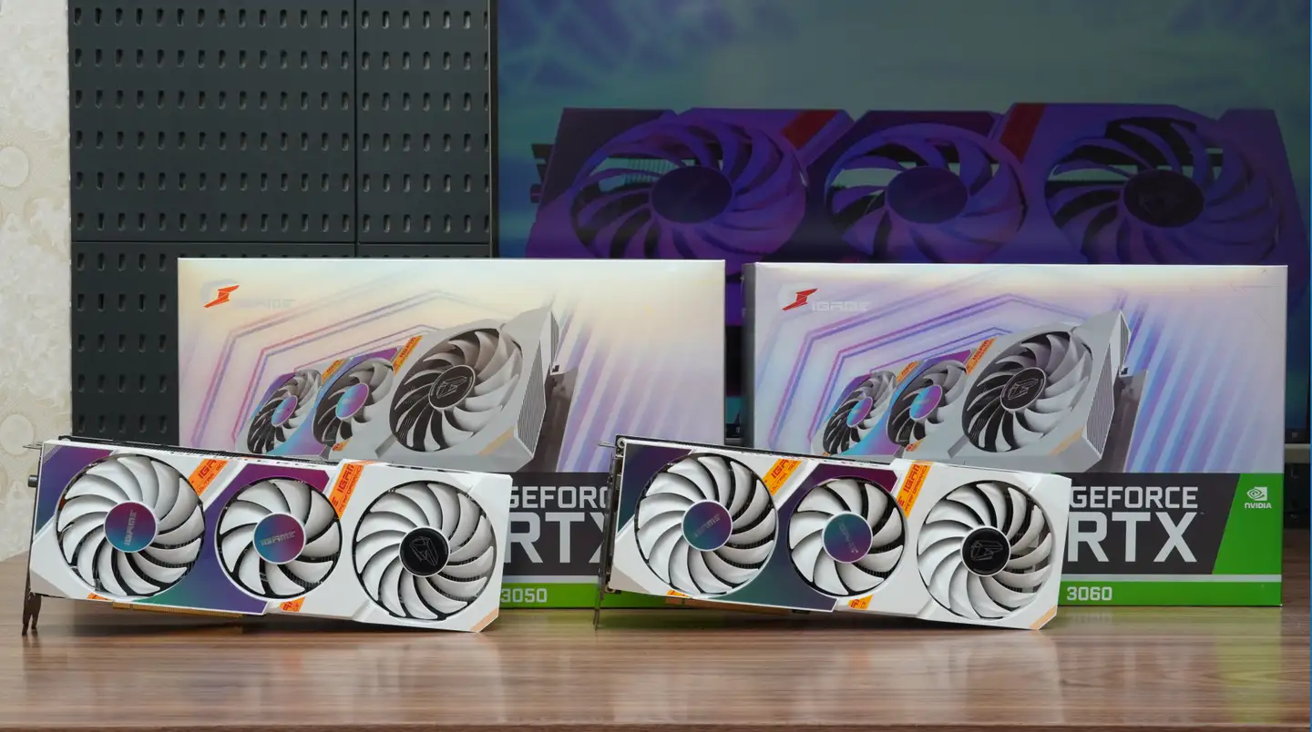 能买到的甜品卡才是好显卡七彩虹iGame GeForce RTX 3050 Ultra W OC 8G