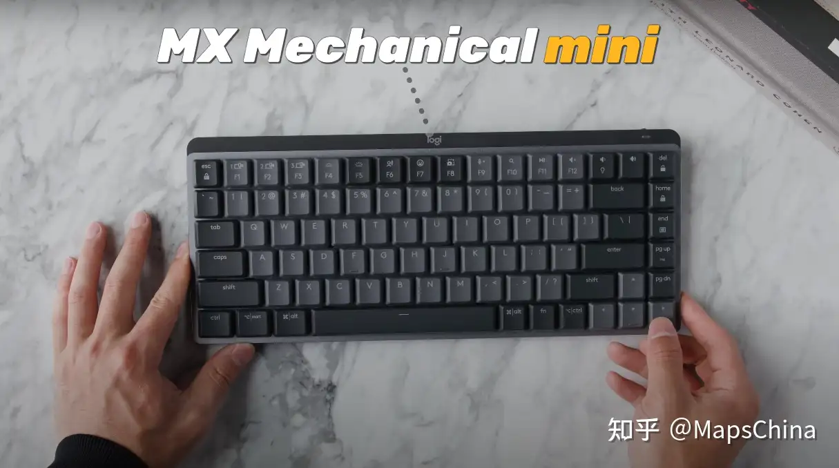 罗技MX Mechanical mini蓝牙机械键盘，鉴赏报告- 知乎