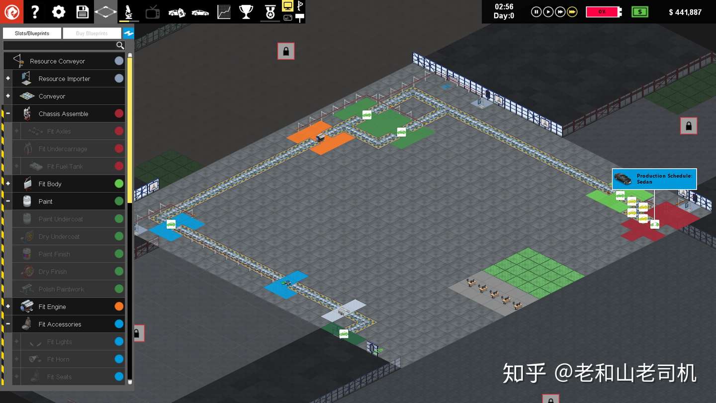 我是厂长 Production Line Car Factory Simulation游戏入门 知乎