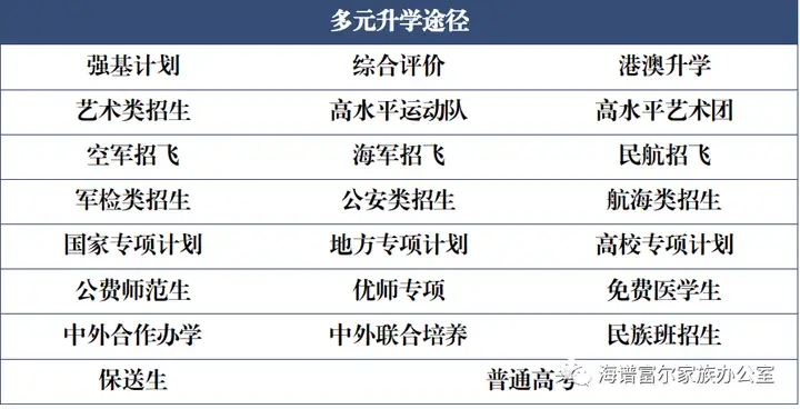多元升学规划,助力孩子的学业与职业生涯发展(图1) 多元升学规划,助力孩子的学业与职业生涯发展(图1)