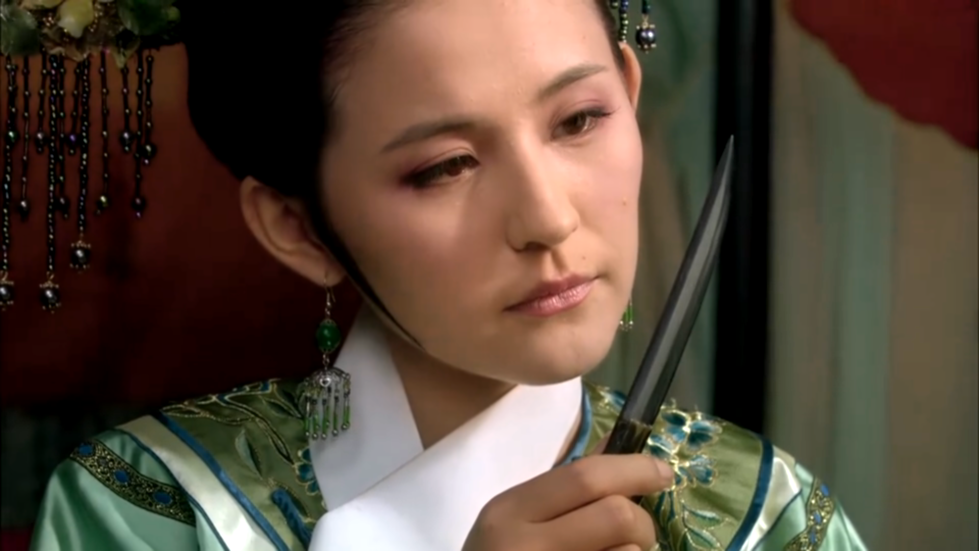 影视挖幕人 的想法: 甄嬛传:驯马女出身的叶澜依为什么一直被