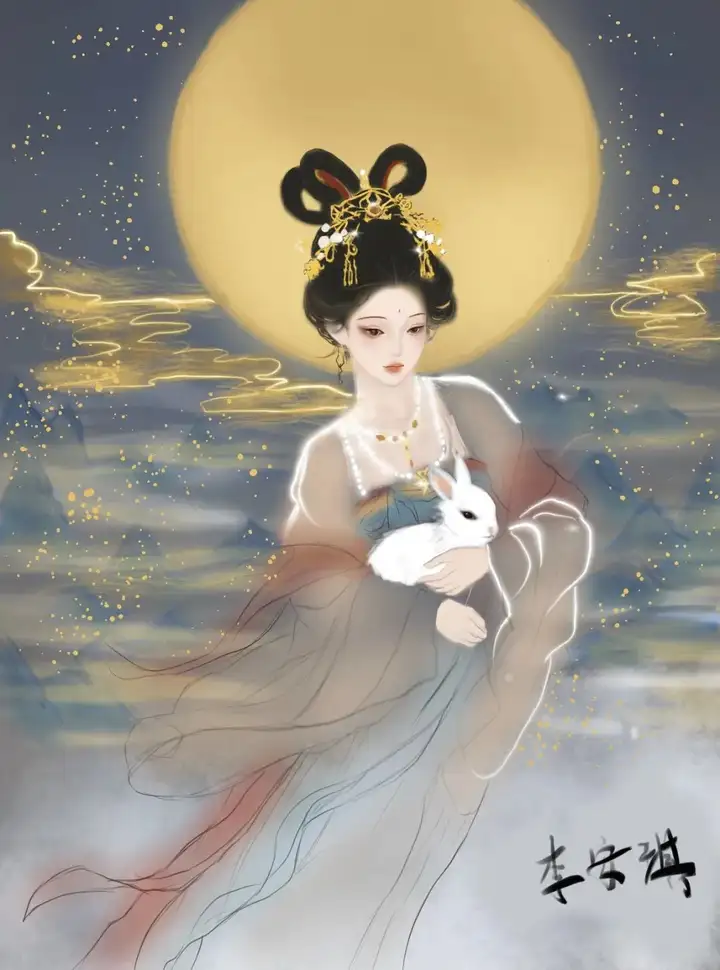 家国同庆月满时 绘画妙笔绘温情 | 富阳校区“双节同辉”主题优秀作品展