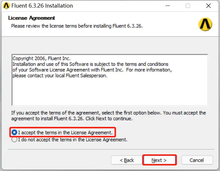Fluent 6.3.26安装教程