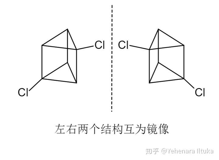 棱晶烷二氯代物到底有有几种