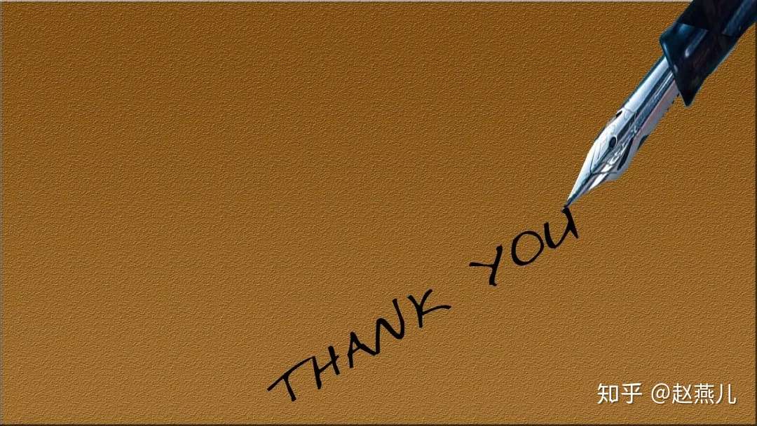 除了thank You 还能怎么表达感谢 30句表达感谢的句子 收藏备用 知乎