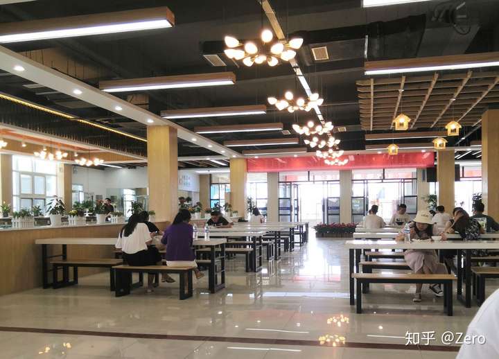 一句话描述山东财经大学的食堂有多好吃