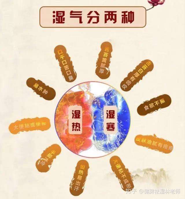 哪几种明显的表现证明你的身体湿气太重