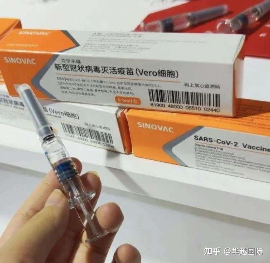 华越国际 疫苗接种进行时 世界注射器纷争开始 知乎