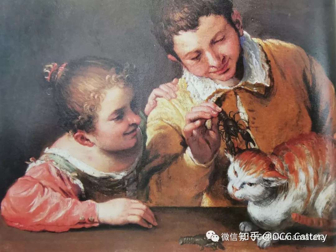 世界名画里的那些猫事 解读画作的奥秘喵 知乎
