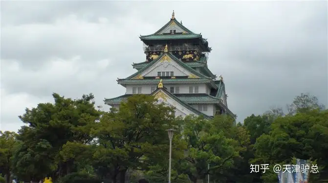 大阪古城四百岁。日本5. - 知乎