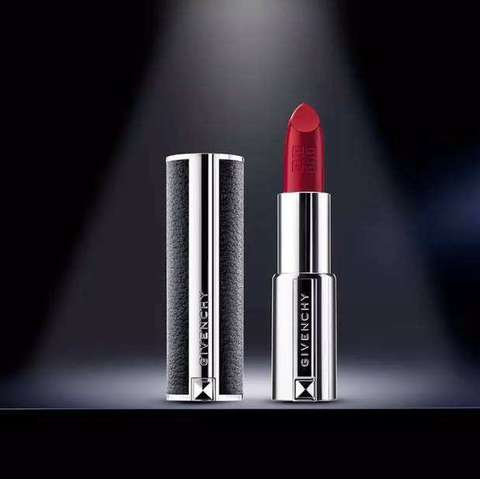 纪梵希高定香榭天鹅绒唇膏