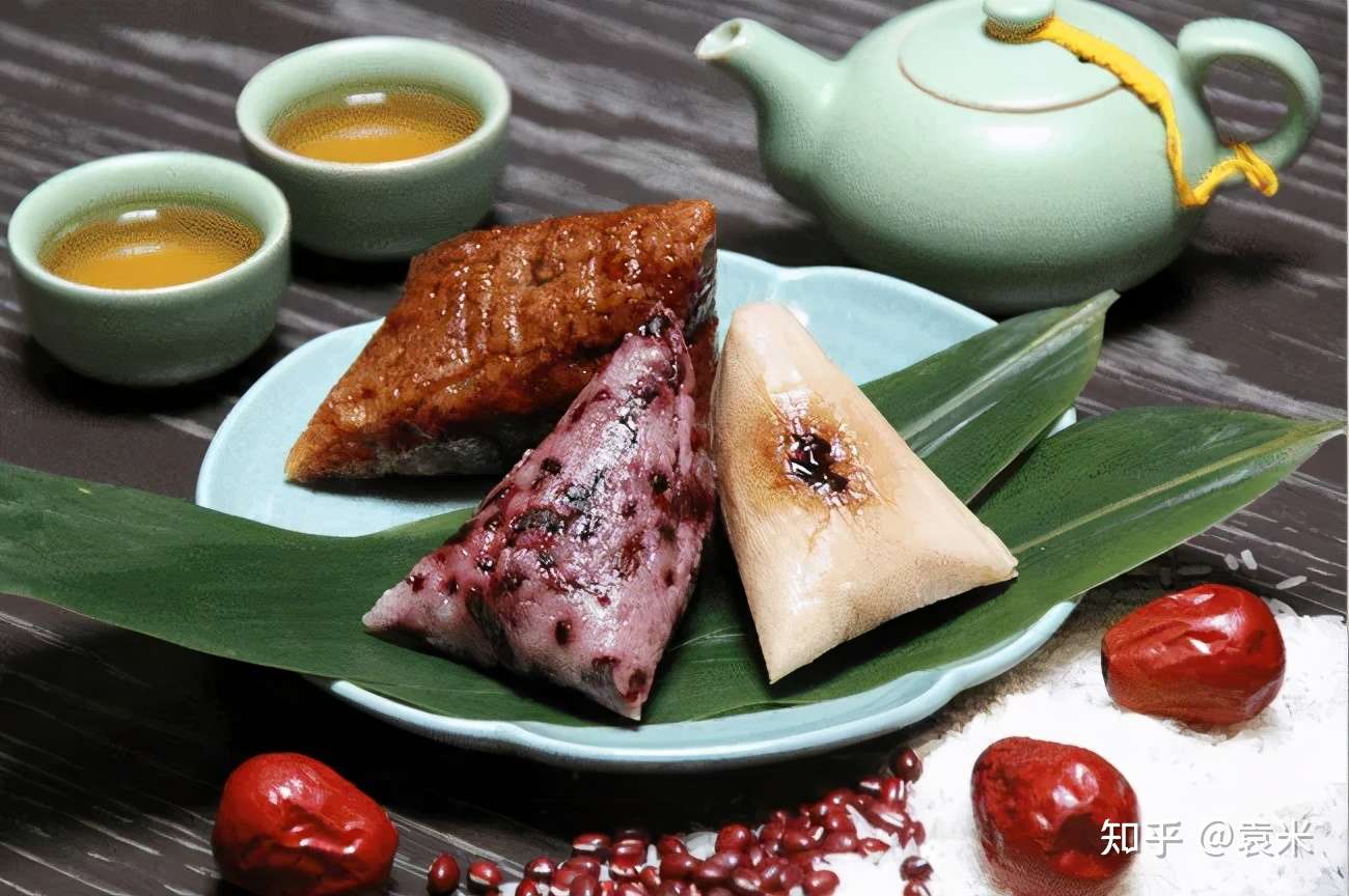 甜咸粽子党们 如果端午节包粽子我不用糯米会怎样 知乎