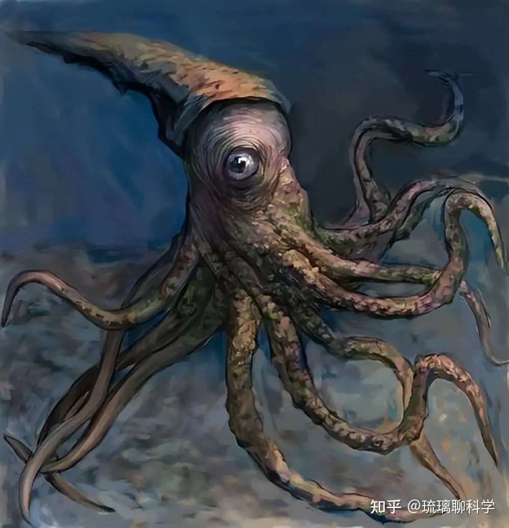 乌贼能看到人类看不到的东西，属于四维生物，这是真的吗？ - 知乎
