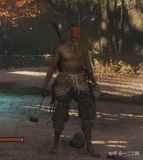 野兽先辈只狼说