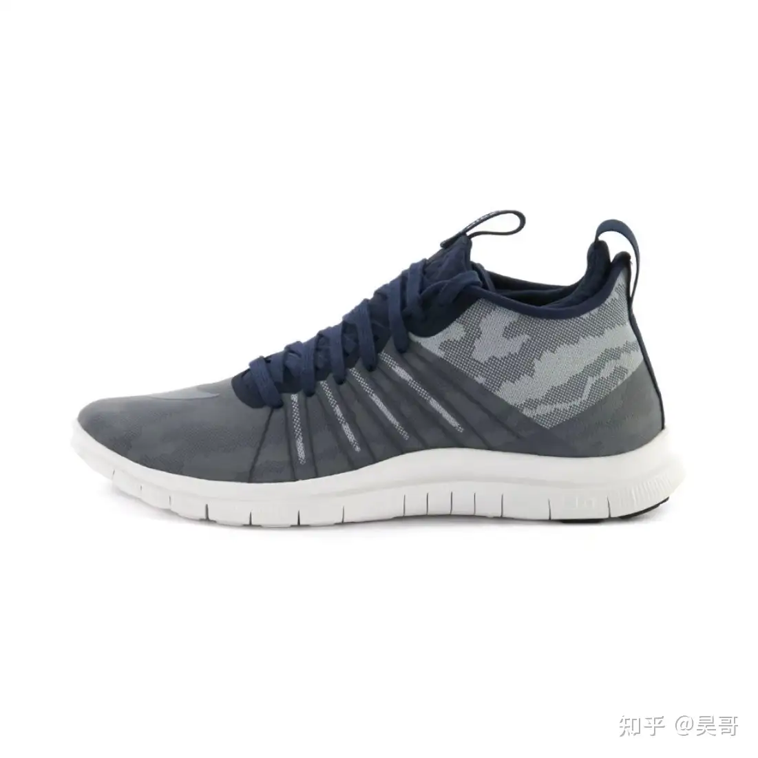 历代nike free赤足全系列对比评测！】 ---主线篇(非专业评测