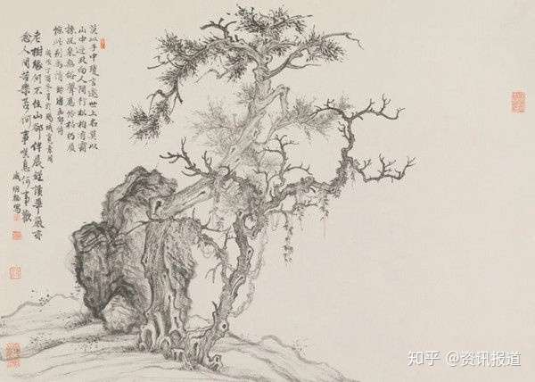 臧国福 借古开今 当代中国画60家笔墨研究观摩展 知乎