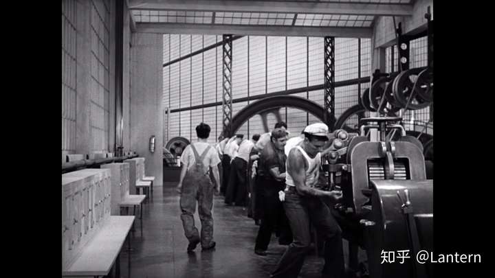 赞同了该文章《摩登时代(modern times,是查理·卓别林(charles