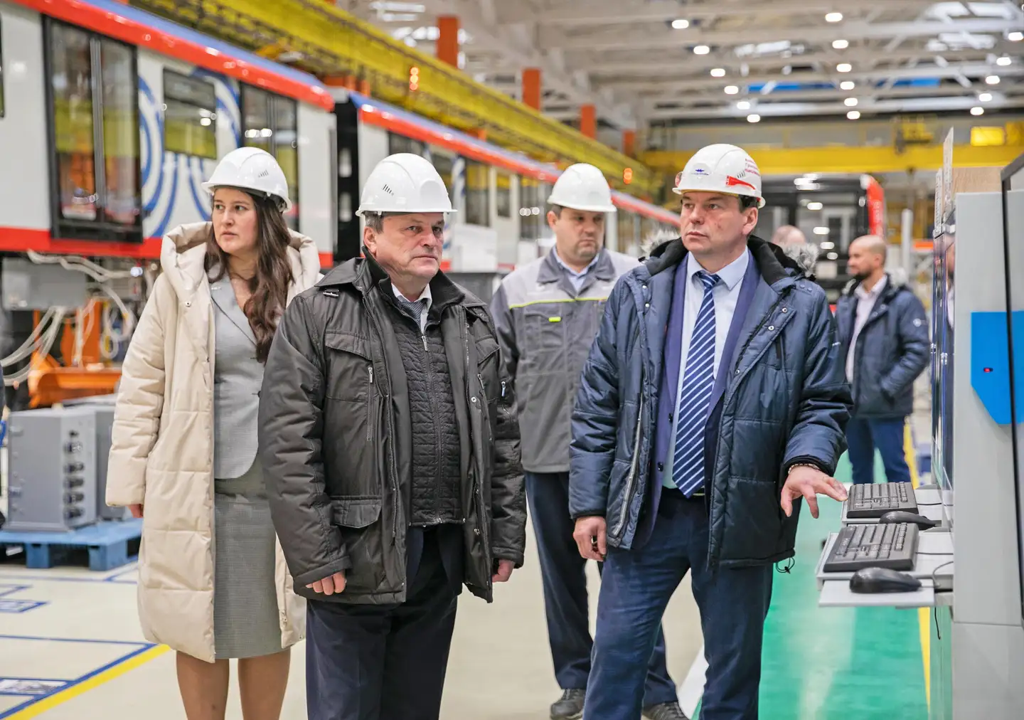 俄罗斯地铁车辆机械制造厂将为明斯克地铁提供 28 辆地铁车辆(图1)