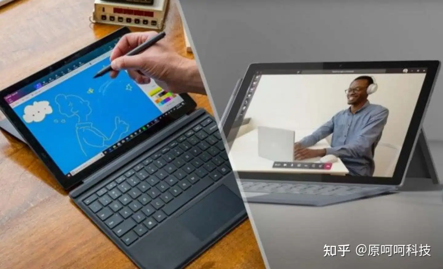 围观！微软Surface Pro 6 VS Pro 7：相同华丽的屏幕，但内在大有不同- 知乎