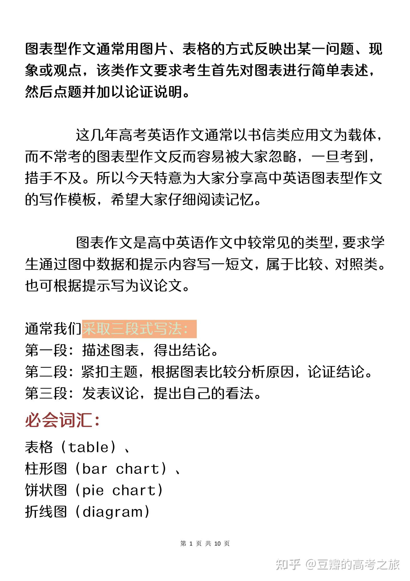 又再英语作文上丢分了 学会这篇模板这就是过去式 知乎