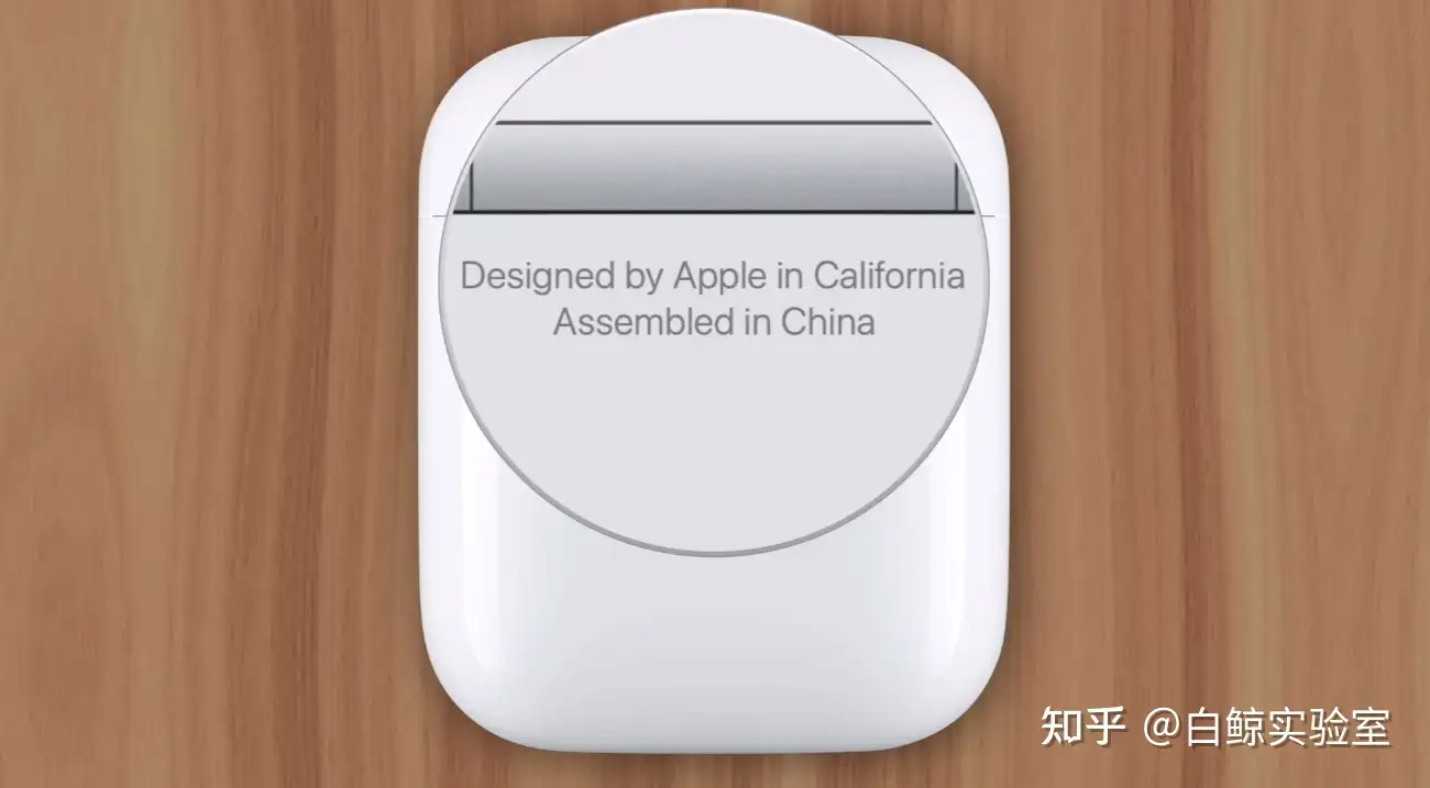 所有苹果产品为何都印有:Designed by apple in California 这句话？ - 知乎