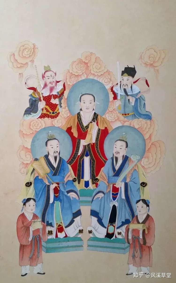 修真悟道 道教宝诰大全 图文版 知乎