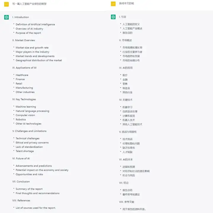 8篇报告深度了解ChatGPT（附链接）