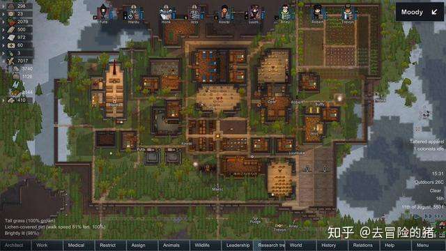 Rimworld 最耐玩的生存经营类型的独立游戏 知乎 Rimworld 最耐玩的生存经营类型的独立游戏 知乎
