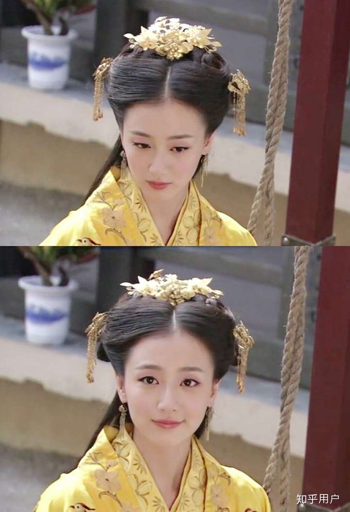 《轩辕剑》里叶青饰演的皇后, 温柔贤淑模样,让人心动呐.