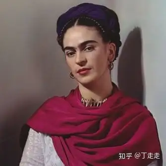 fridakahlo弗里达卡罗我从来不画梦境我画的是自己的现实