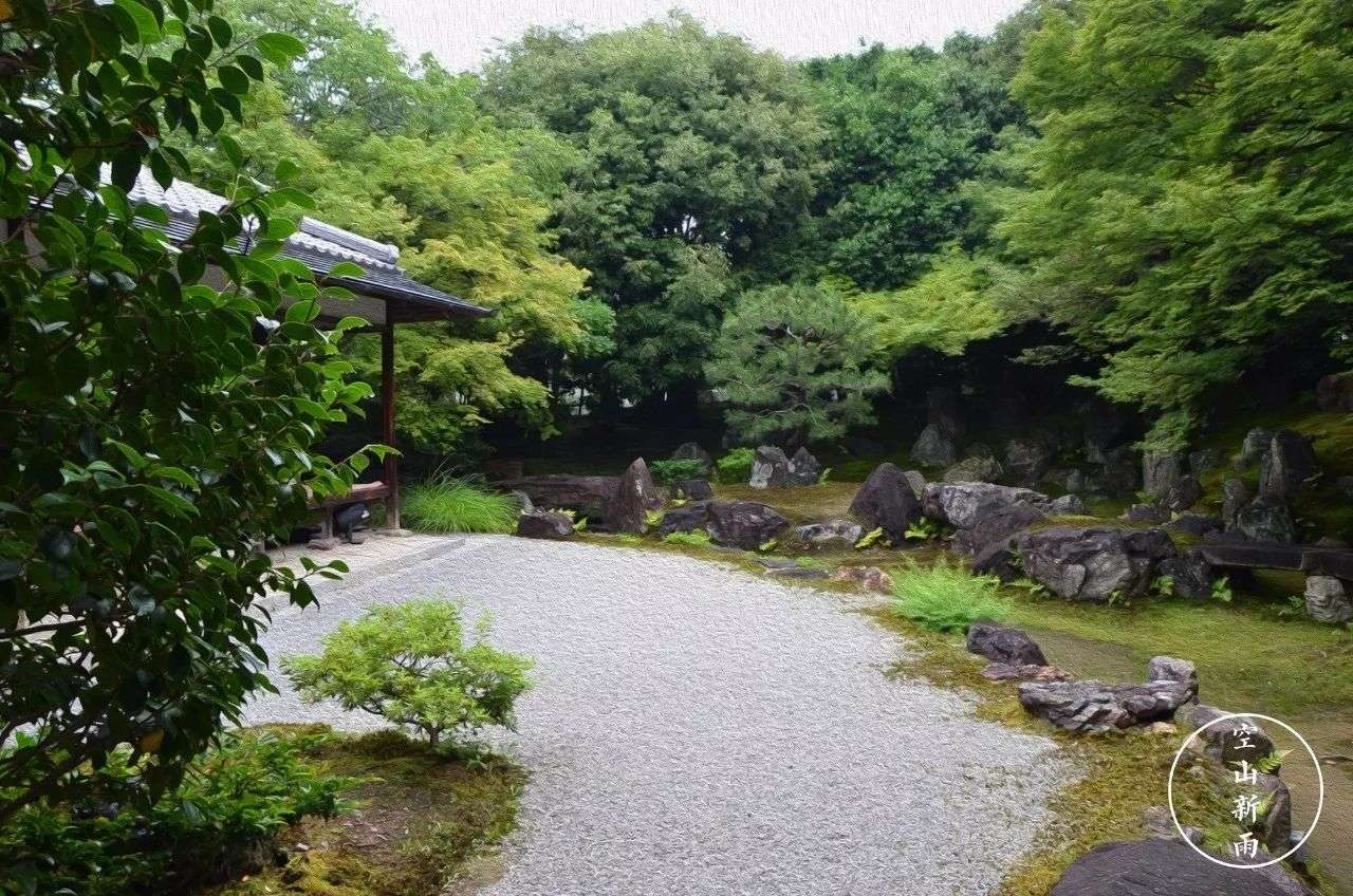 最让人感动的枯山水 高台寺 知乎