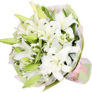 送花艺术 百合多少钱 百合适合送的对象盘点 知乎