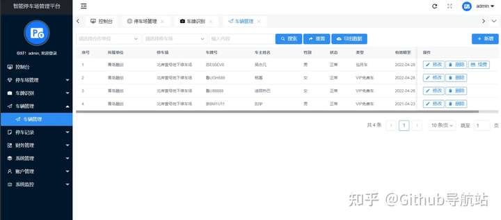 推荐一款基于SpringBoot的开源智能停车项目插图3 推荐一款基于SpringBoot的开源智能停车项目插图3